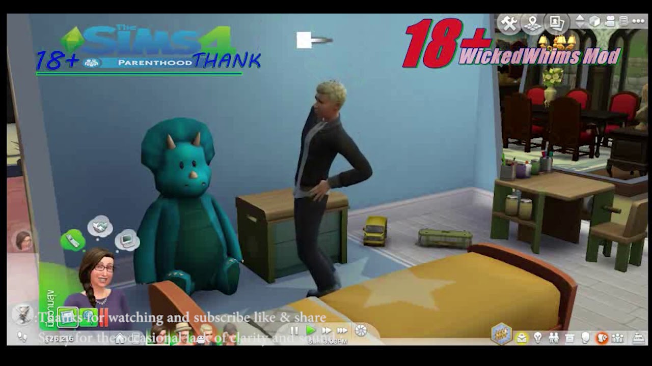 sims 4 wicked whims woohoo mod